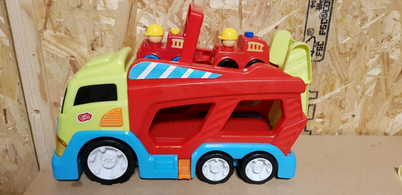 chad valley car transporter